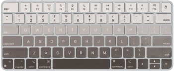 Autocolant tastatura Kwmobile pentru Apple Magic Keyboard Multicolor Plastic KWM000025CS002C 