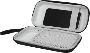 Husa Casti Kwmobile pentru Anker PowerCore 20000/PowerCore 20100/PowerCore 10000 Negru EVA KWM0000259L001C 