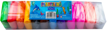 Plastilina modelaj 12 culori/set 