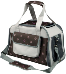 Trixie Geanta Libby 25x27x42 cm Maro/Gri 28954 