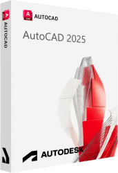AutoCAD 2025 Student 1 An Subscriptie macOS/Windows