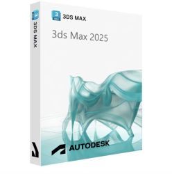 Autodesk 3ds Max 2025 Student 1 An Subscriptie Windows 