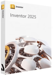 Autodesk Inventor 2025 Student 1 An Subscriptie Windows 