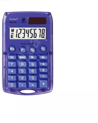 Calculator stiintific Rebell Scarlet albastru 