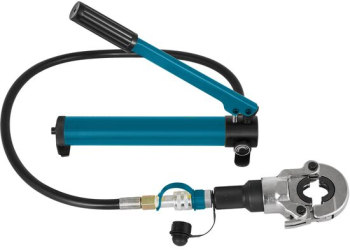 Cleste hidraulic pentru sertizare tevi 12-32 mm Forta compresiune 6 tone 