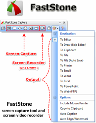 FastStone Screen Capture Tool 
