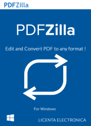 PDFZilla Converter Licenta Electronica