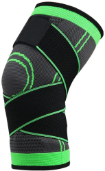 Genuchiera Elastica Sport MRG M266 Pentru Orteza Marime Universala Respirabila cu Bretea Elastice Protectie Pentru Genuchi 
