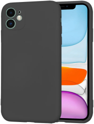Husa pentru iPhone 11 - Techsuit SoftFlex - Black 