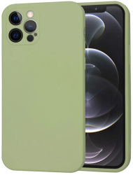 Husa pentru iPhone 12 Pro - Techsuit SoftFlex - Matcha 