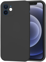 Husa pentru iPhone 12 - Techsuit SoftFlex - Black 