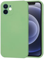 Husa pentru iPhone 12 - Techsuit SoftFlex - Mint Green 
