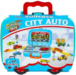 Play set masinute in gentuta 19 piese 