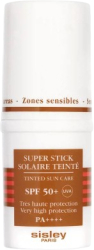 Stick facial pigmentat cu protectie solara SPF50+ Sisley Super Stick 15 g 