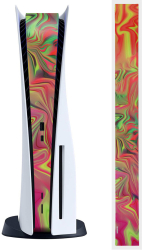 Autocolant lateral Kwmobile pentru PlayStation 5 Multicolor Plastic KWM0000174U008C 
