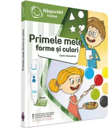 Carte Raspundel Istetel - Primele mele forme si culori 