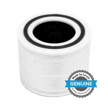 Filtru pentru Levoit Core 300/300S/P350 HEPA carbune activat alb 