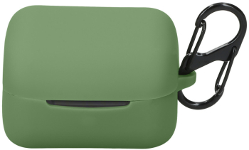 Husa Casti Kwmobile pentru SONY INZONE WF-G700N Verde inchis Silicon KWM0000259T002C 