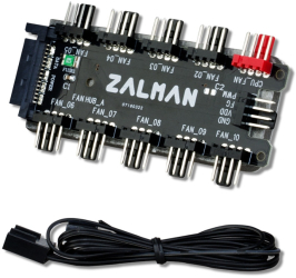 Fan controller Zalman ZM-PWM10 FH 10-port PWM 