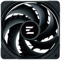 Ventilator Zalman ZM-AF120 Black 120mm 