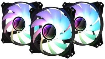 Ventilator Zalman ZM-IF120A3 120mm Three Fan Pack 