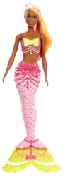Papusa sirena Printesa Ariel costum multicolor inaltime 32 cm 3 ani+ 