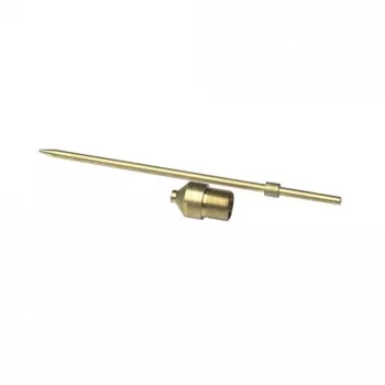 Set duza si ac pentru pistol vopsit DED7413   1.8  mm Dedra 