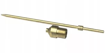 Set duza si ac pentru pistol vopsit DED7413   2.5  mm Dedra 