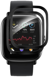 Set 2 folii de protectie smartwatch 3D compatibile Xiaomi GTS mini 