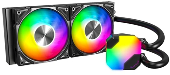 Cooler procesor lichid 240 AIO Montech ARGB Hyper Flow 240