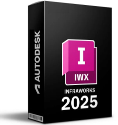 Licenta Autodesk InfraWorks - software proiectare. Valabilitate 1 an ascociere cont 