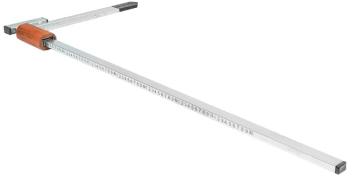 Clupa forestiera 800mm metalica cu maner de lemn DISFK83 