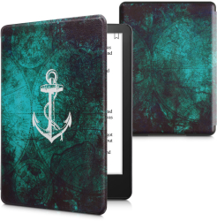 Husa pentru Amazon Kindle Paperwhite 11 Kwmobile Multicolor Piele ecologica 56256.36 