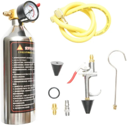 Kit curatare spalare cu presiune aer conditionat cu manometru DISEU27 BK77545 
