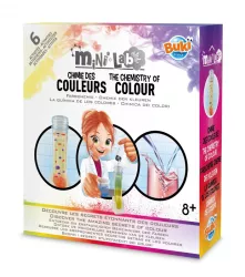 Mini Laborator - Chimia Culorilor 