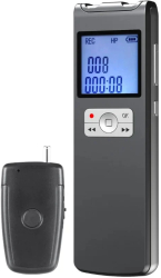 Mini Reportofon Digital iUni REP308 8GB Microfon extern wireless Radio FM MP3 Player Activare vocala 
