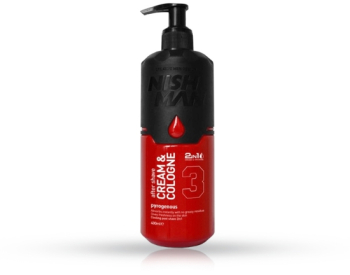 After shave - NISH MAN 3 CREMA 400 ml 