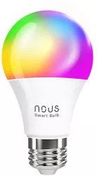 Bec LED RGB Smart NOUS P3 E27 Control din aplicatie 