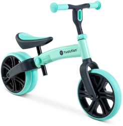 Bicicleta echilibru Yvolution Y Velo Junior Green 