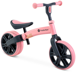Bicicleta echilibru Yvolution Y Velo Junior Pink 