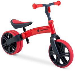 Bicicleta echilibru Yvolution Y Velo Junior Red 