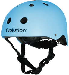 Casca protectie Yvolution 44-52 cm Blue 