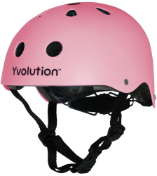 Casca protectie Yvolution 44-52 cm Pink 