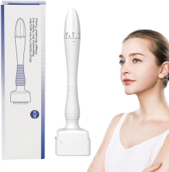 Derma Stamp 140 Ace Marimi Reglabile - 0.5 mm - 3 mm Pentru Barba / Scalp 