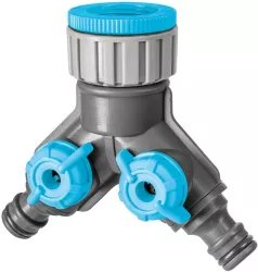 Distribuitor dublu Cellfast IDEAL 3 4 si 1 