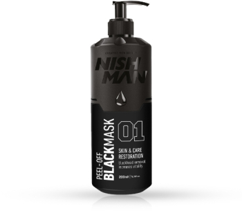 Masca neagra - NISH MAN - 200 ml 