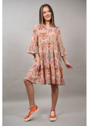 ROCHIE SCURTA MANECA 3/4 MOTIVE MANDALE OPULENTA S-M Piersica 