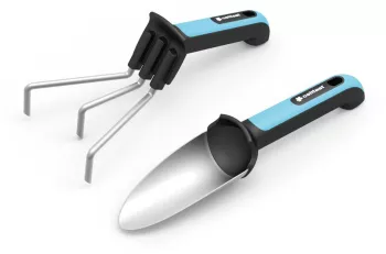 Set 2 Unelte si manusi pentru gradina ERGO Cellfast 