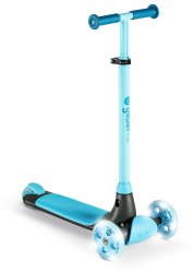 Trotineta cu 3 roti Yvolution Y Glider Kiwi Blue 