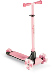 Trotineta cu 3 roti Yvolution Y Glider Kiwi Pink 